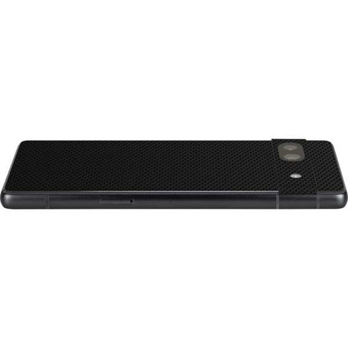 Specialty Vinyl Black Hex Texture Google Pixel 7a Skin